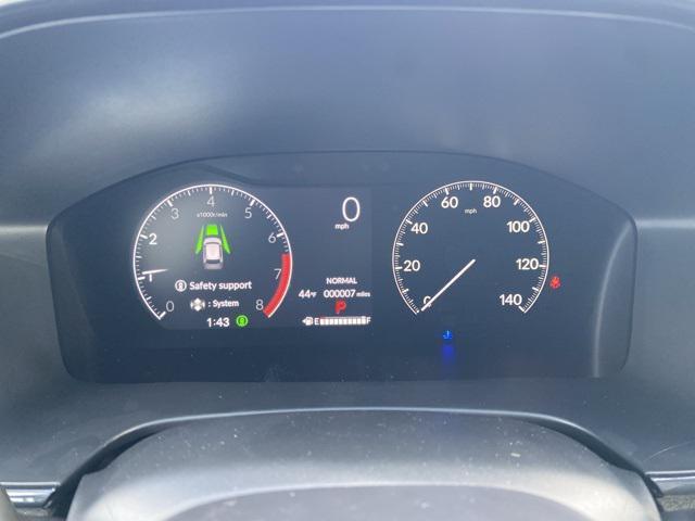 new 2026 Honda CR-V car, priced at $33,870