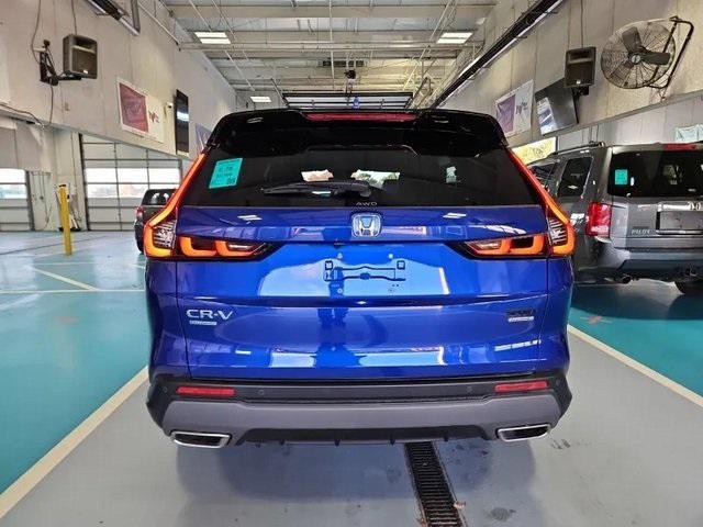 used 2024 Honda CR-V Hybrid car, priced at $37,439