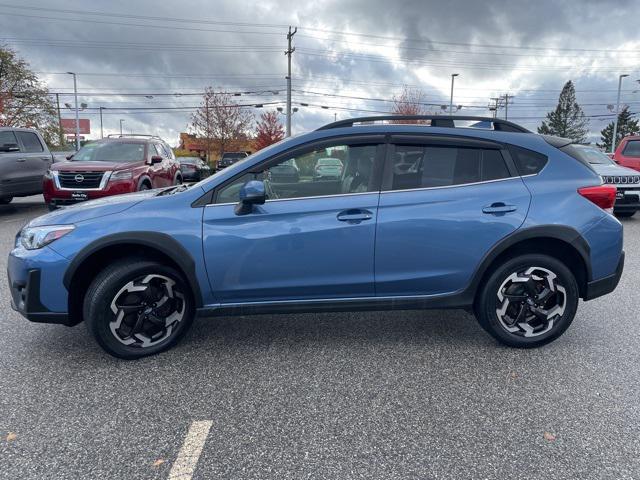 used 2021 Subaru Crosstrek car, priced at $22,495