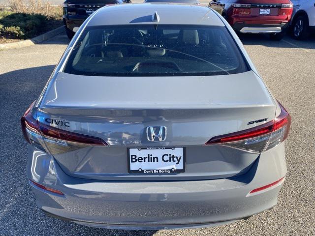 new 2026 Honda Civic car, priced at $28,245