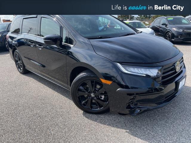 used 2024 Honda Odyssey car, priced at $40,998