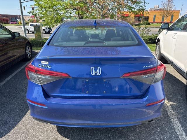 used 2022 Honda Civic car, priced at $23,998