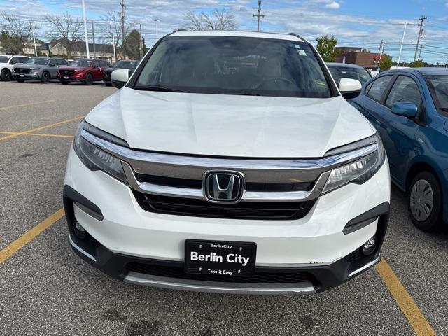 used 2021 Honda Pilot car, priced at $24,598
