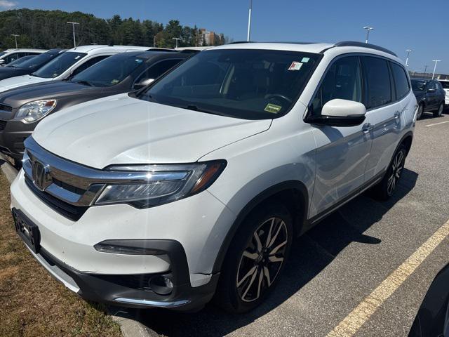 used 2021 Honda Pilot car, priced at $24,998