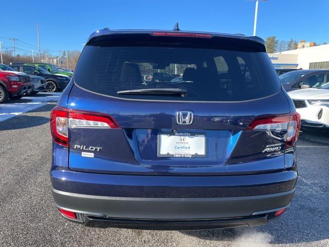 used 2022 Honda Pilot car, priced at $30,923