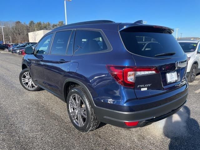 used 2022 Honda Pilot car, priced at $30,923