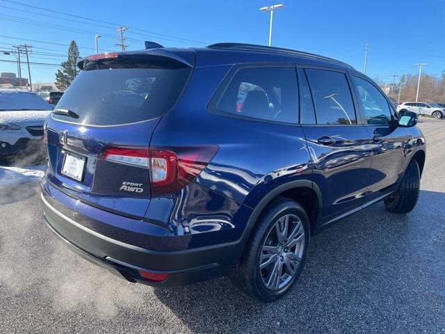 used 2022 Honda Pilot car, priced at $30,923