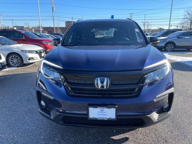 used 2022 Honda Pilot car, priced at $30,923