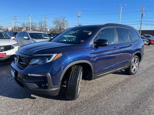 used 2022 Honda Pilot car, priced at $30,923