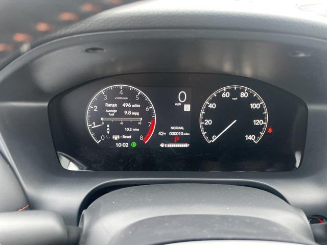 new 2026 Honda HR-V car, priced at $31,405