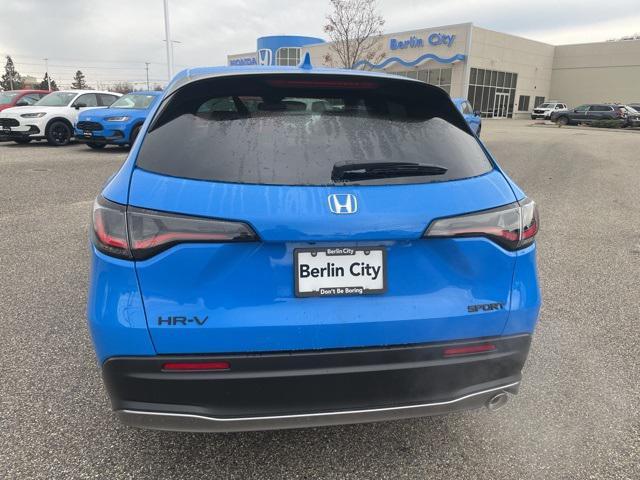 new 2026 Honda HR-V car, priced at $31,405