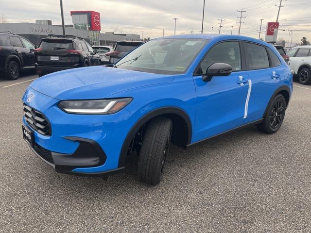 new 2026 Honda HR-V car, priced at $31,405