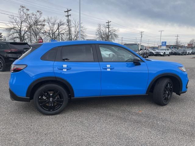 new 2026 Honda HR-V car, priced at $31,405