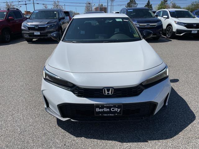 new 2025 Honda Civic car, priced at $29,055