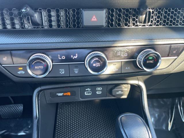 used 2023 Honda CR-V Hybrid car, priced at $30,848
