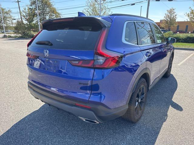 used 2023 Honda CR-V Hybrid car, priced at $30,948