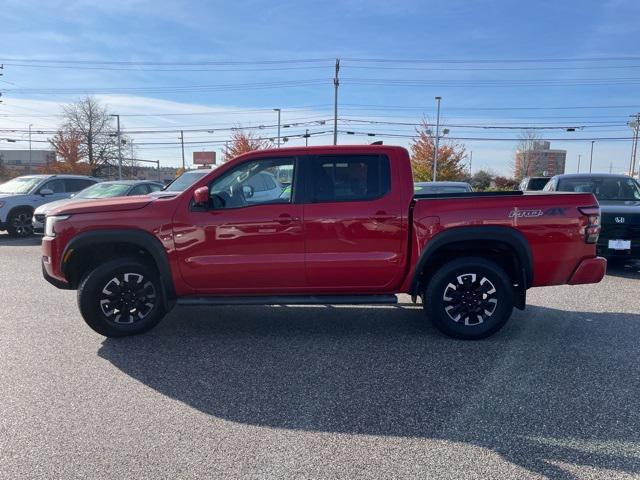 used 2023 Nissan Frontier car, priced at $37,510