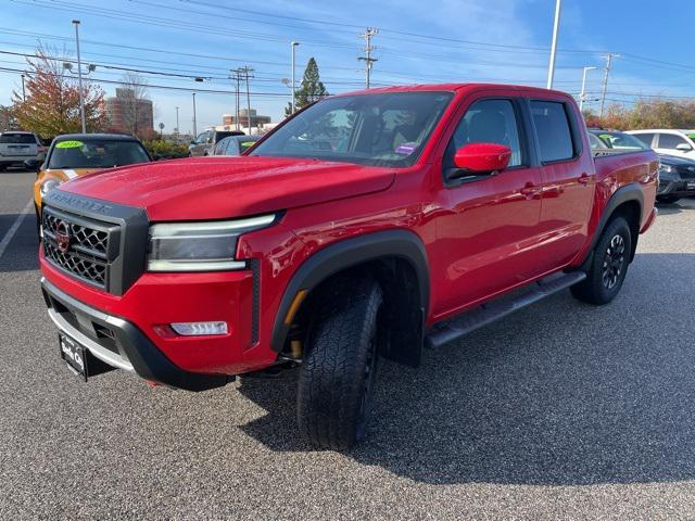 used 2023 Nissan Frontier car, priced at $37,510