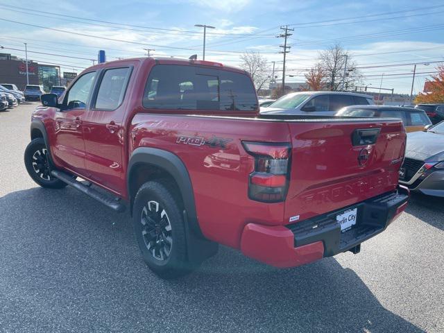 used 2023 Nissan Frontier car, priced at $37,510