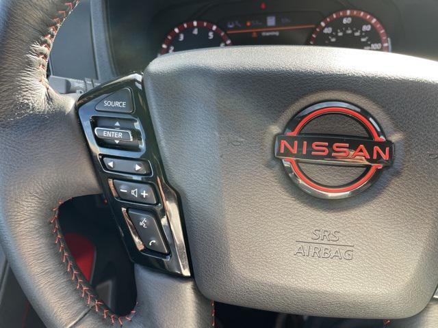 used 2023 Nissan Frontier car, priced at $37,510