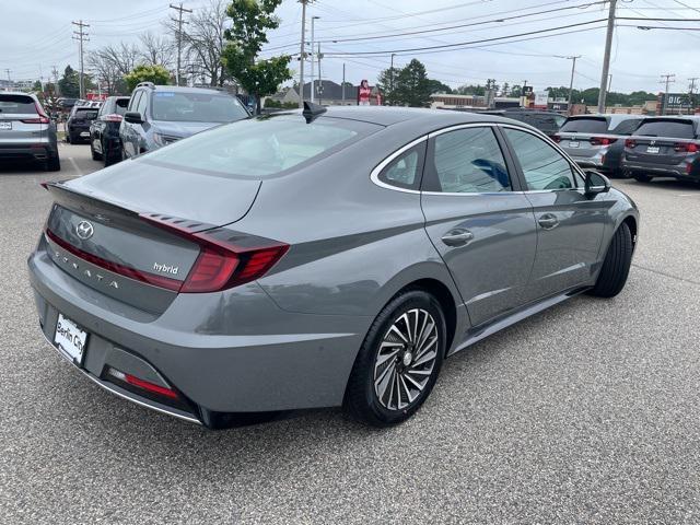 used 2022 Hyundai Sonata Hybrid car, priced at $25,998