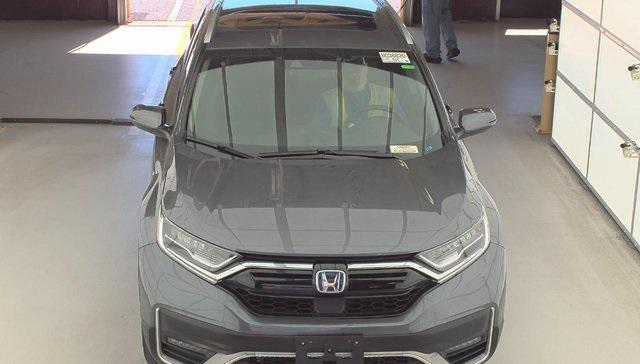 used 2022 Honda CR-V Hybrid car, priced at $34,975