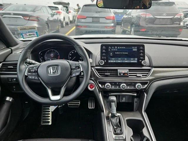 used 2019 Honda Accord car, priced at $23,448