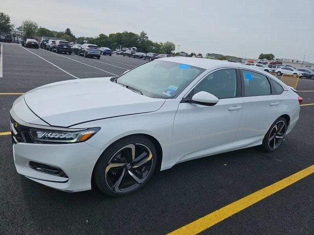 used 2019 Honda Accord car, priced at $23,448
