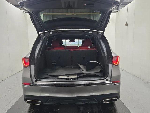 used 2024 Acura MDX car, priced at $46,798