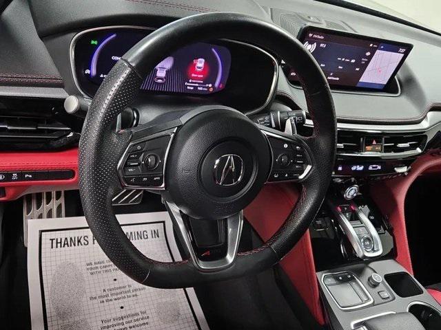 used 2024 Acura MDX car, priced at $46,798