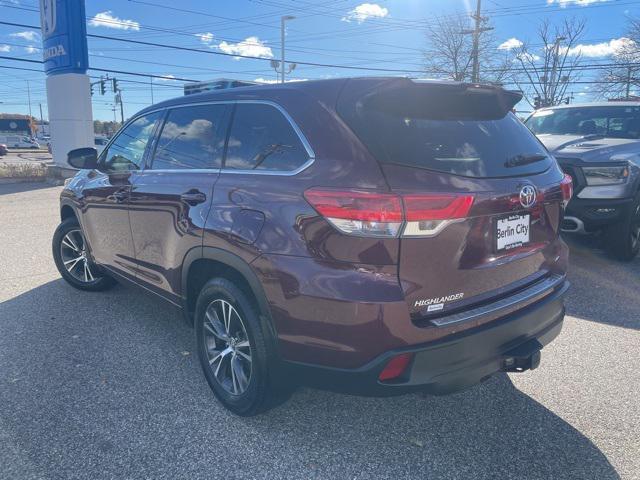used 2018 Toyota Highlander car, priced at $18,568