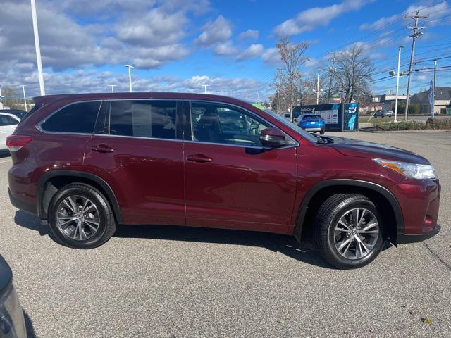 used 2018 Toyota Highlander car, priced at $18,568
