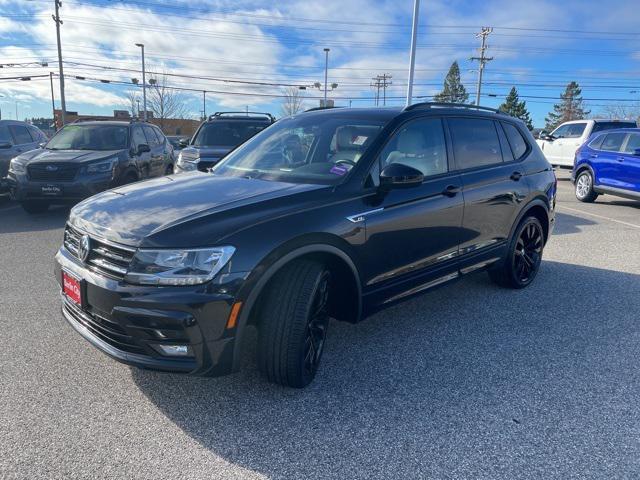 used 2021 Volkswagen Tiguan car, priced at $25,498