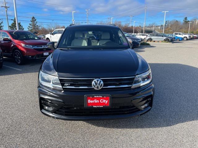 used 2021 Volkswagen Tiguan car, priced at $25,498