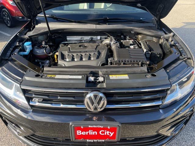 used 2021 Volkswagen Tiguan car, priced at $25,498