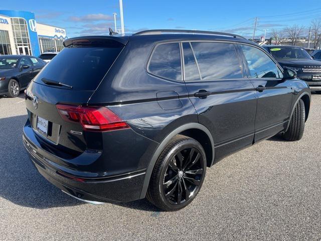 used 2021 Volkswagen Tiguan car, priced at $25,498