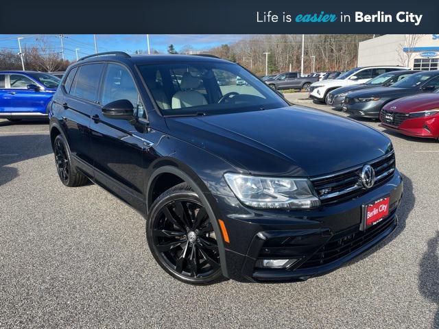 used 2021 Volkswagen Tiguan car, priced at $25,498