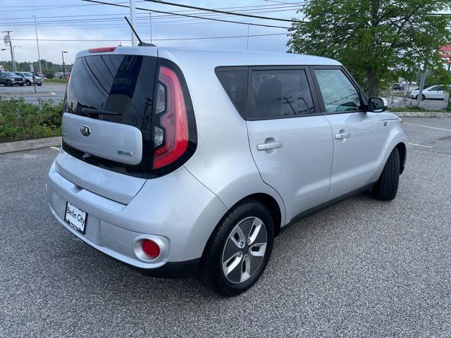 used 2018 Kia Soul EV car, priced at $12,498