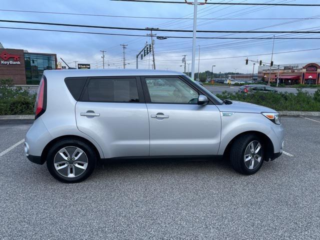 used 2018 Kia Soul EV car, priced at $12,498