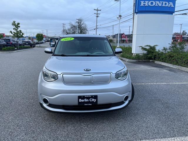 used 2018 Kia Soul EV car, priced at $12,498
