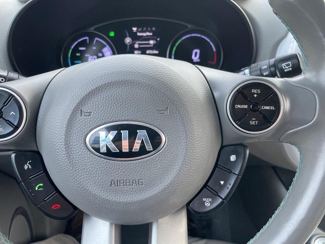 used 2018 Kia Soul EV car, priced at $12,498