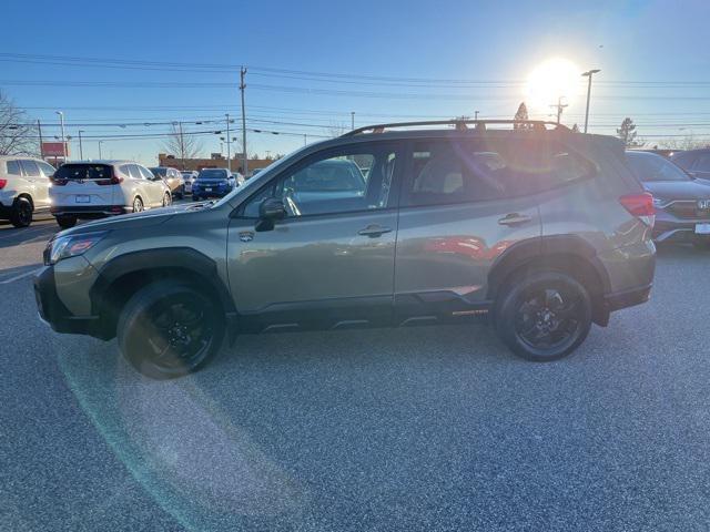 used 2022 Subaru Forester car, priced at $30,597