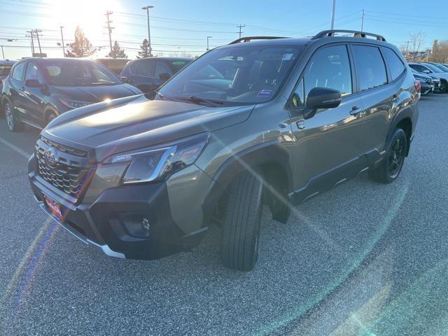 used 2022 Subaru Forester car, priced at $30,597