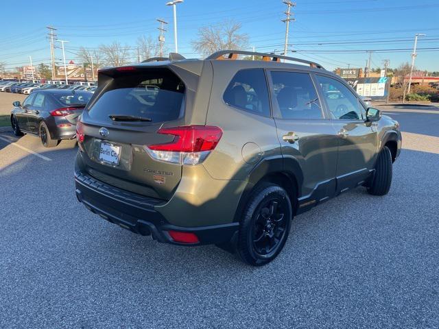 used 2022 Subaru Forester car, priced at $30,597