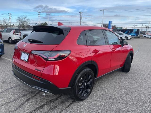 used 2025 Honda HR-V car, priced at $27,403