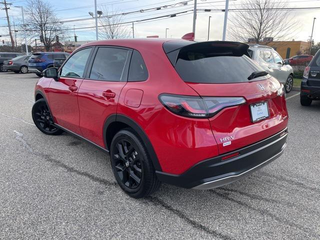 used 2025 Honda HR-V car, priced at $27,403