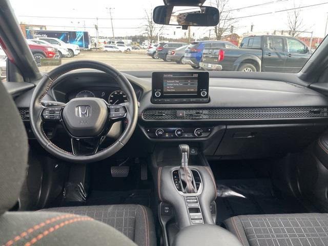 used 2025 Honda HR-V car, priced at $27,403