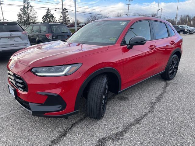 used 2025 Honda HR-V car, priced at $27,403
