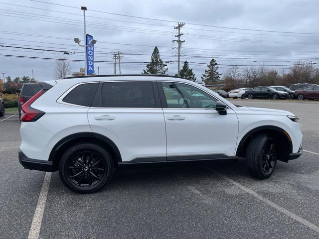 used 2025 Honda CR-V car, priced at $38,486