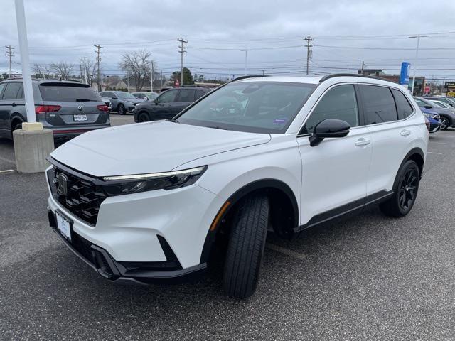 used 2025 Honda CR-V car, priced at $38,486